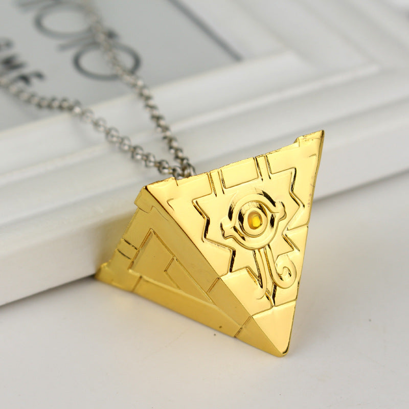 Necklace - Yu-Gi-Oh! Millennium Puzzle