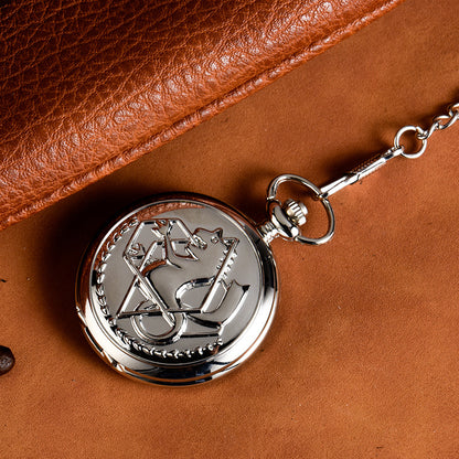 Pocket Watch - Fullmetal Alchemist 47mm