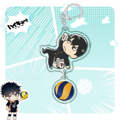 Keychain - Haikyuu!!