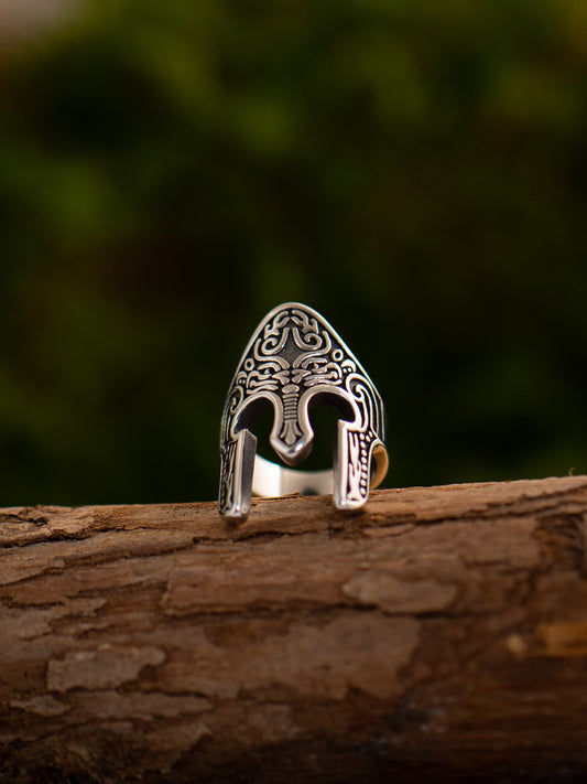 Ring - Spartan Helmet Size Adjustable