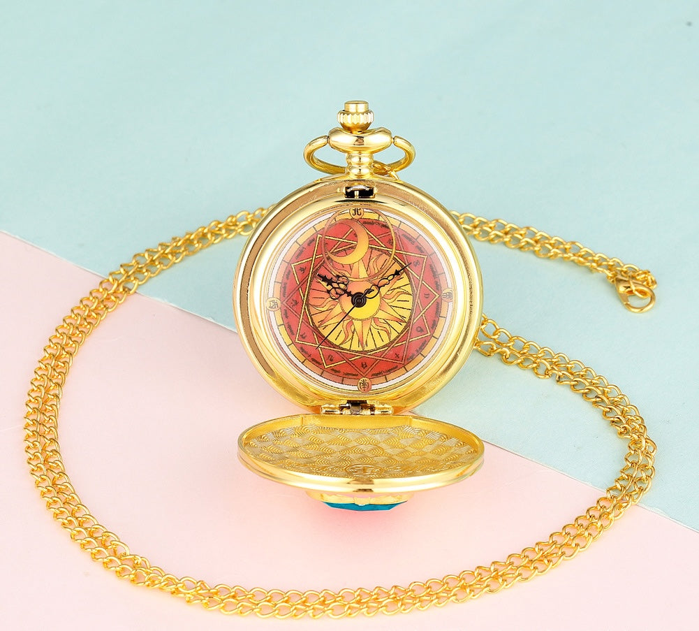 Pocket Watch - Cardcaptor Sakura 47mm