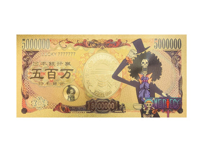 Commemorative Banknote - One Piece