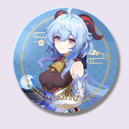 Badge - Genshin Impact 58mm