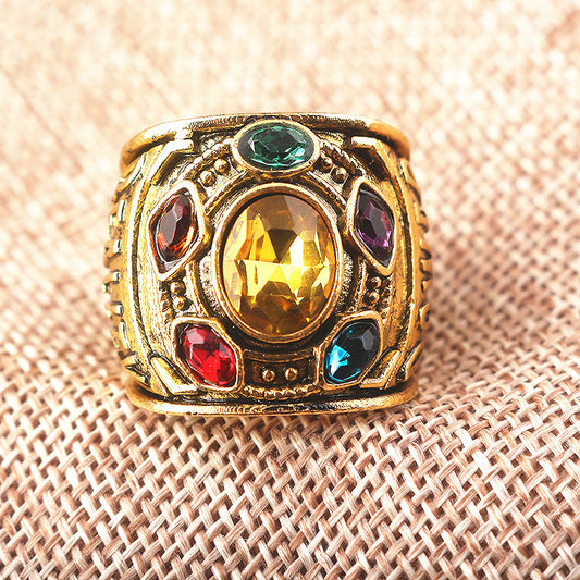 Ring - Marvel Thanos Infinity Gems Size Adjustable