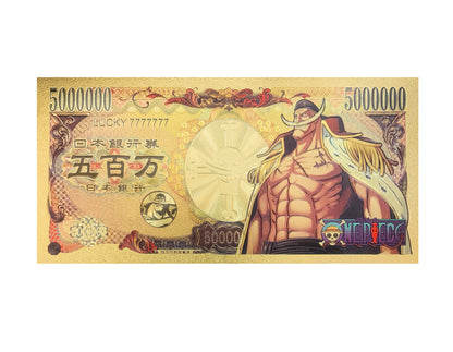 Commemorative Banknote - One Piece