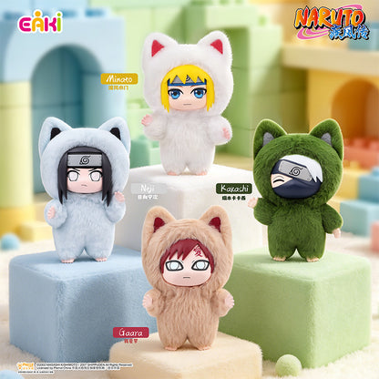 Naruto Kitty Land Plush Blind Box – Official Licensed | EAKI