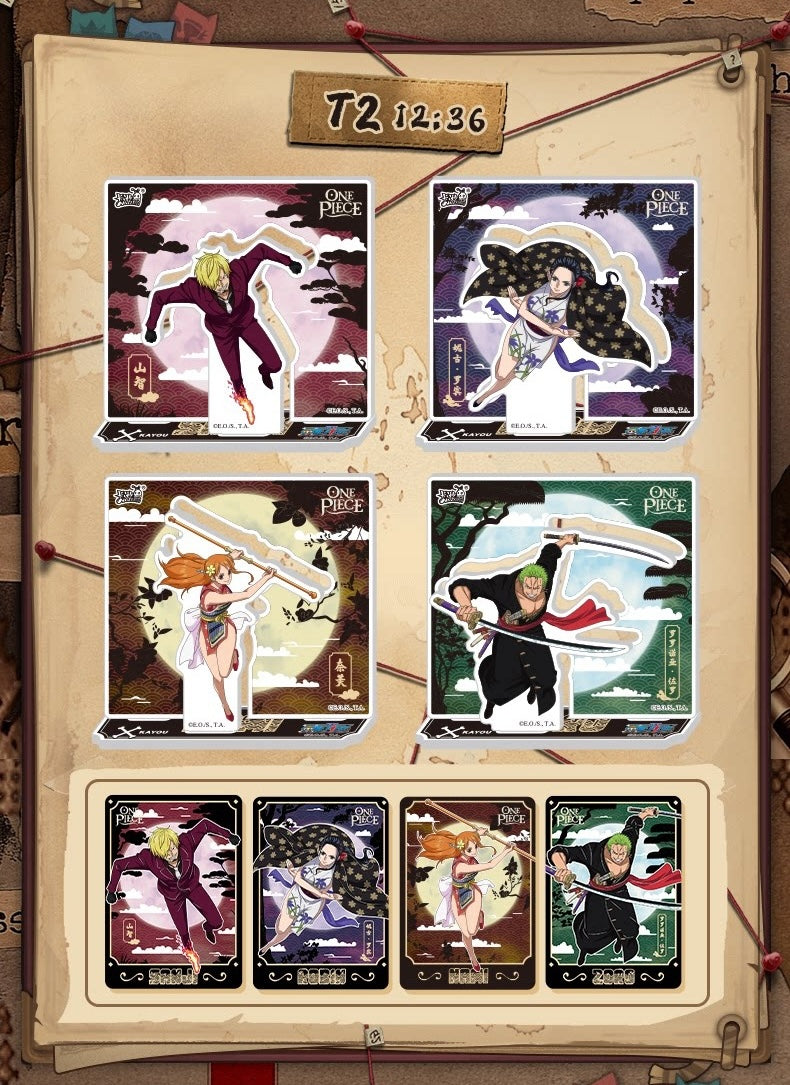 One Piece Voyage Illustration Edition Acrylic Standee Blind Box – Official Licensed | KAYOU