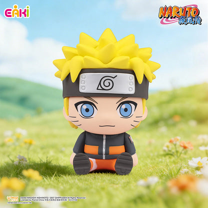 Naruto Chibi Sitting Figure Blind Box – Official Licensed | EAKI
