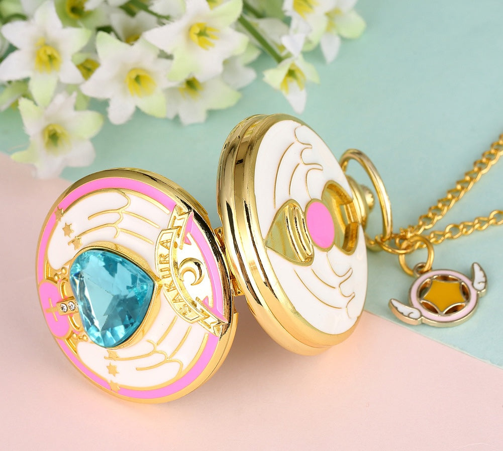 Pocket Watch - Cardcaptor Sakura 47mm