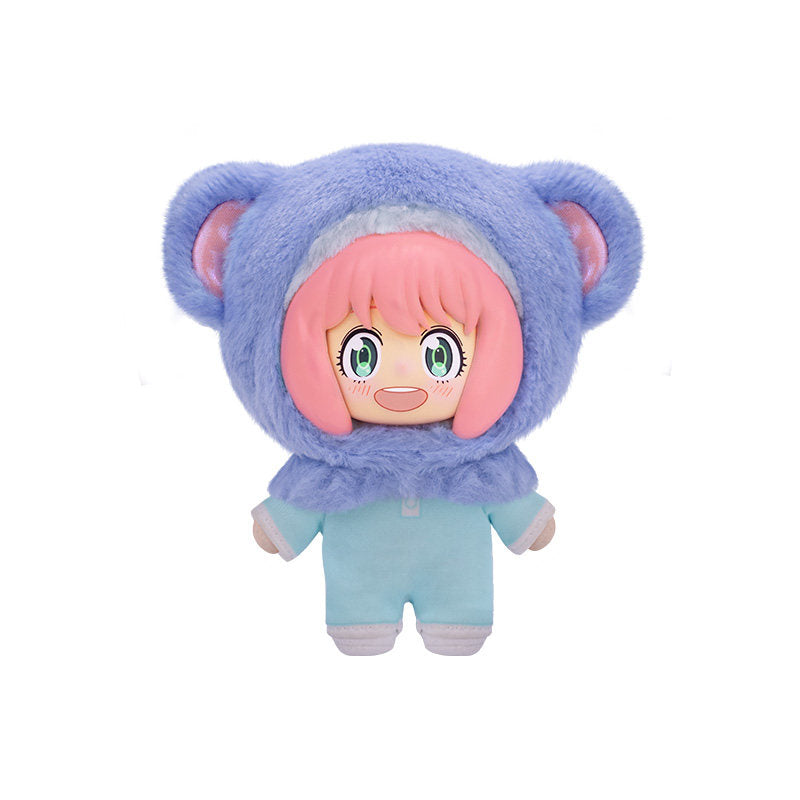 SPY×FAMILY Animal Party Plush Keychain Blind Box – Official Licensed | EAKI