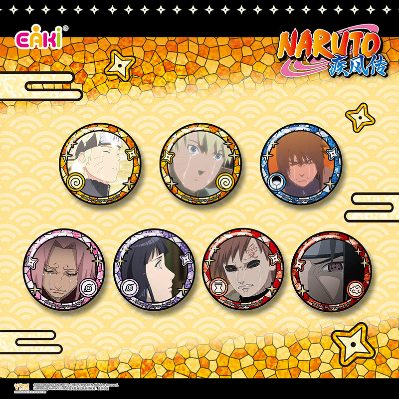 Naruto Shippuden Cry Series Badge Blind Pack – Official Licensed | EAKI