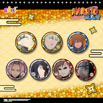 Naruto Shippuden Cry Series Badge Blind Pack – Official Licensed | EAKI