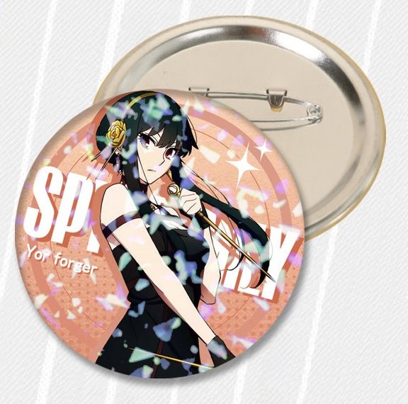 Badge - Spy x Family 58mm