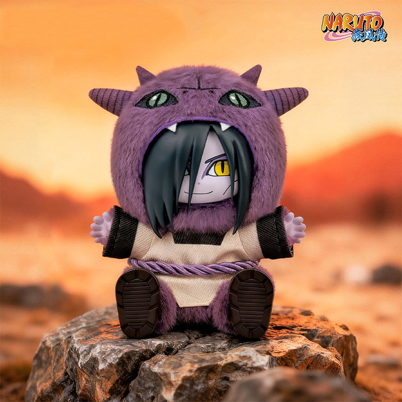 Naruto Shippuden Cute Beast Sitting Plush Blind Box – Official Licensed | EAKI