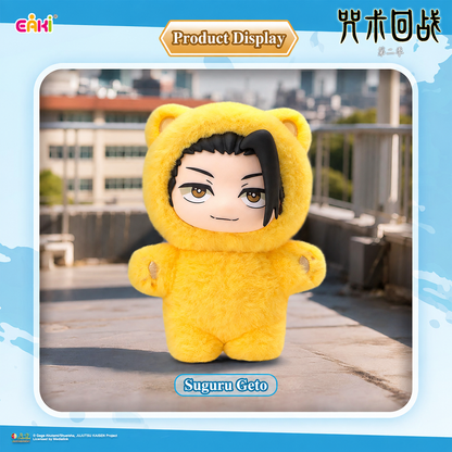 Jujutsu Kaisen Cat Ear Plush Blind Box – Official Licensed | EAKI