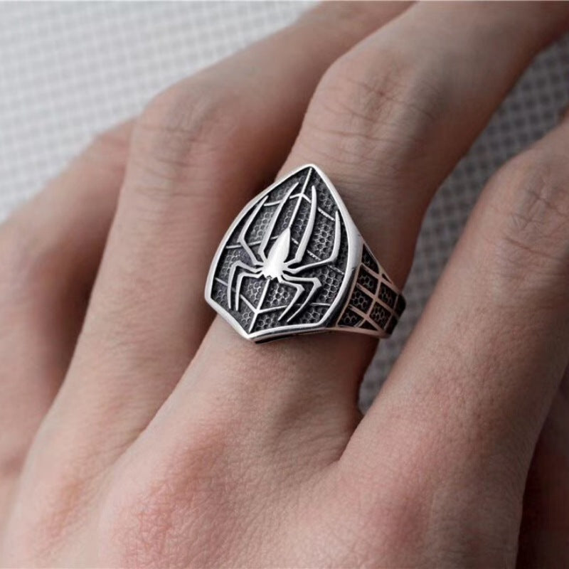 Ring - Marvel Spider-Man Size Adjustable