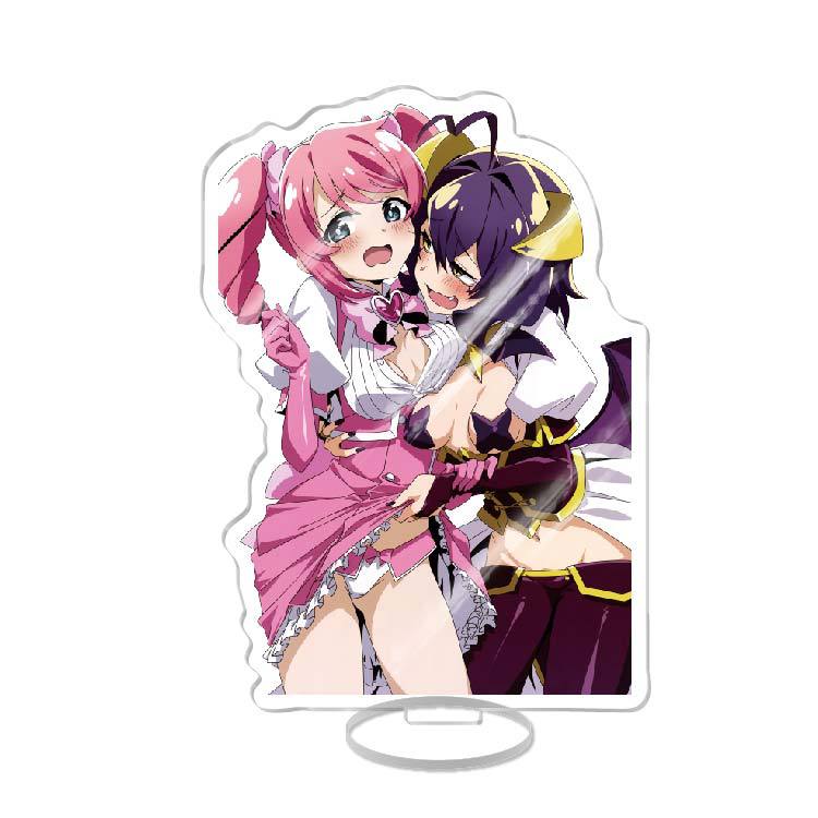 Standee - Gushing over Magical Girls 160mm