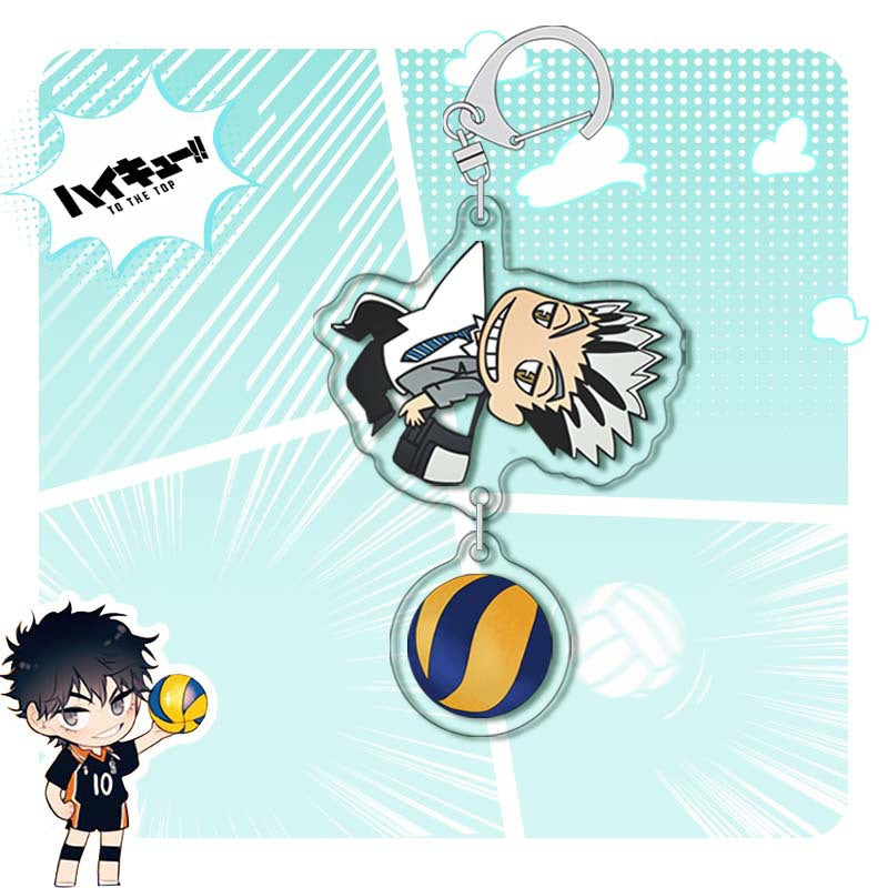 Keychain - Haikyuu!!