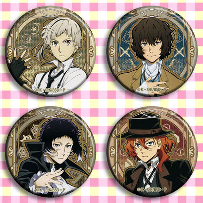 Badge - Bungo Stray Dogs 58mm