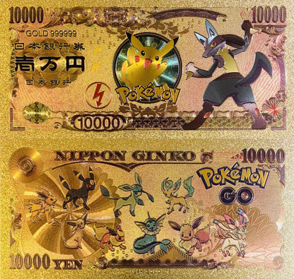 Commemorative Banknote - Pokemon