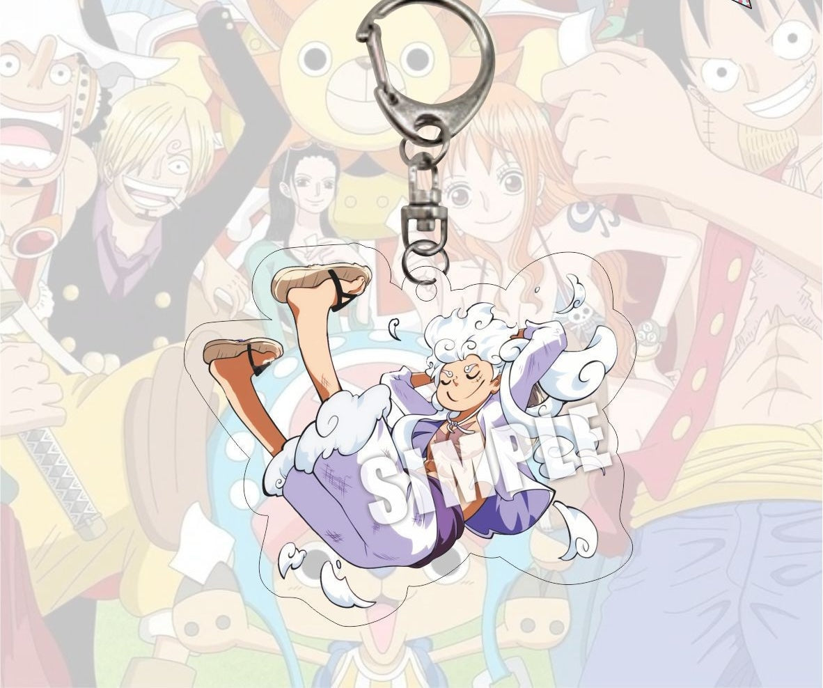 Keychain - One Piece Luffy 55mm