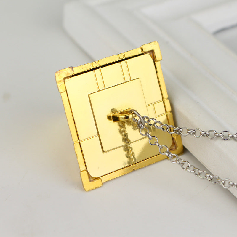 Necklace - Yu-Gi-Oh! Millennium Puzzle