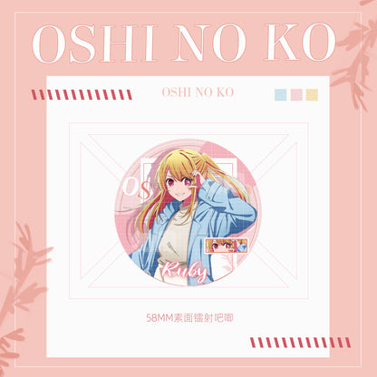 Badge - Oshi no Ko 58mm