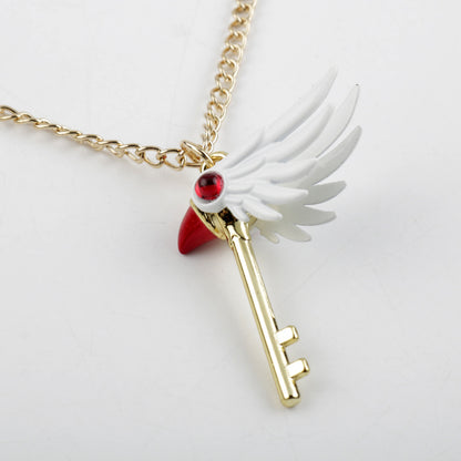 Necklace - Cardcaptor Sakura Sealing Wand / Clow Wand