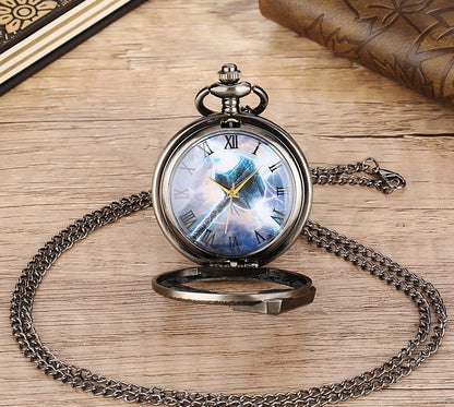 Pocket Watch - Marvel Thor 47mm