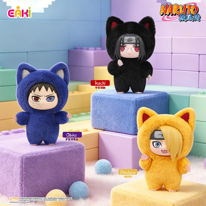 Naruto Kitty Land Plush Blind Box – Official Licensed | EAKI