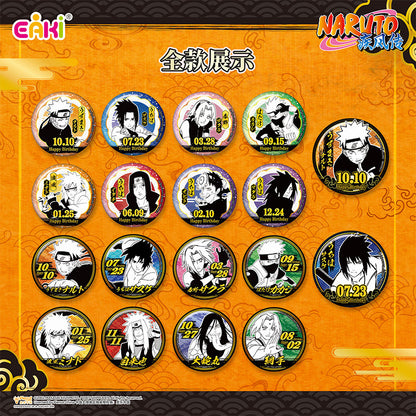 Naruto Shippuden Birthday Badge Blind Pack – Official Licensed | EAKI