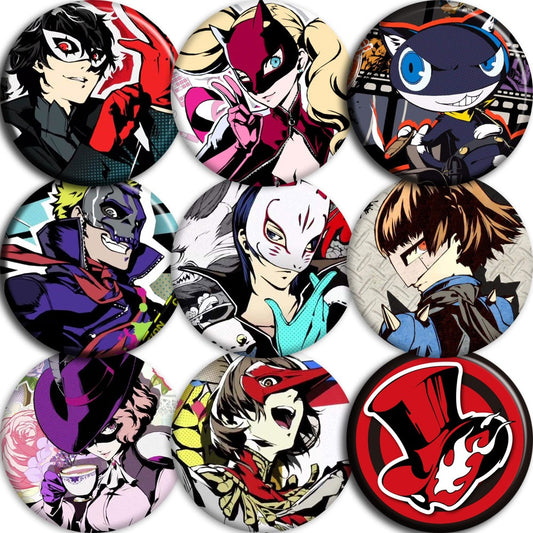 Badge - Persona5 58mm