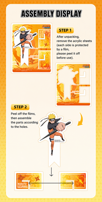 Naruto Cross Acrylic Stand Blind Box – Official Licensed | EAKI