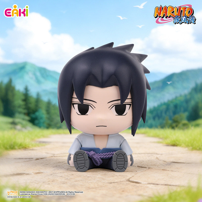 Naruto Chibi Sitting Figure Blind Box – Official Licensed | EAKI