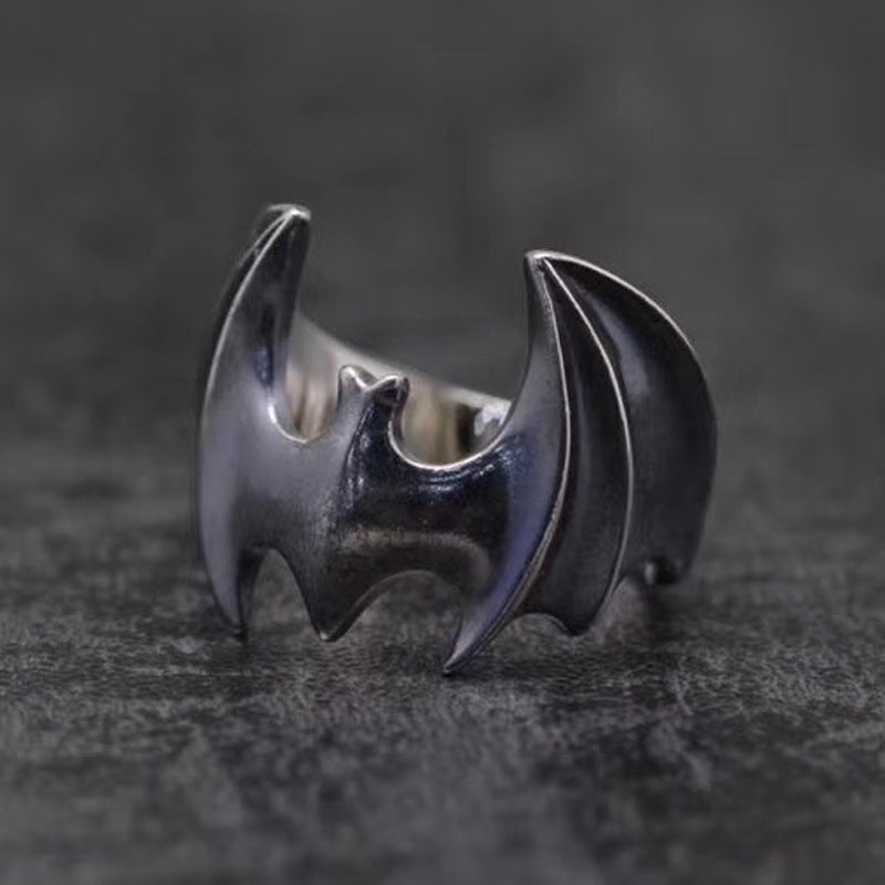 Batman Bad Rings Ring - DC Batman Batwing Size Adjustable – Anime Artland