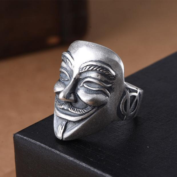 Ring - V for Vendetta Size Adjustable