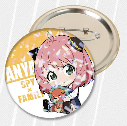 Badge - Spy x Family 58mm