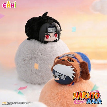 Naruto Cute Beast Lying Party Plush Blind Box – Official Licensed | EAKI
