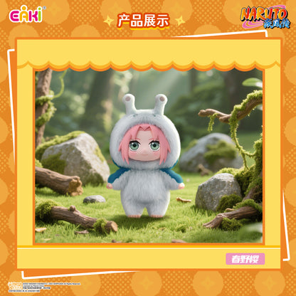 Naruto Shippuden Pet Party Series Plush Blind Box – Official Licensed | EAKI