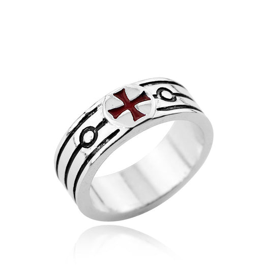 Ring - Assassin's Creed Templar Ring Templar insignia