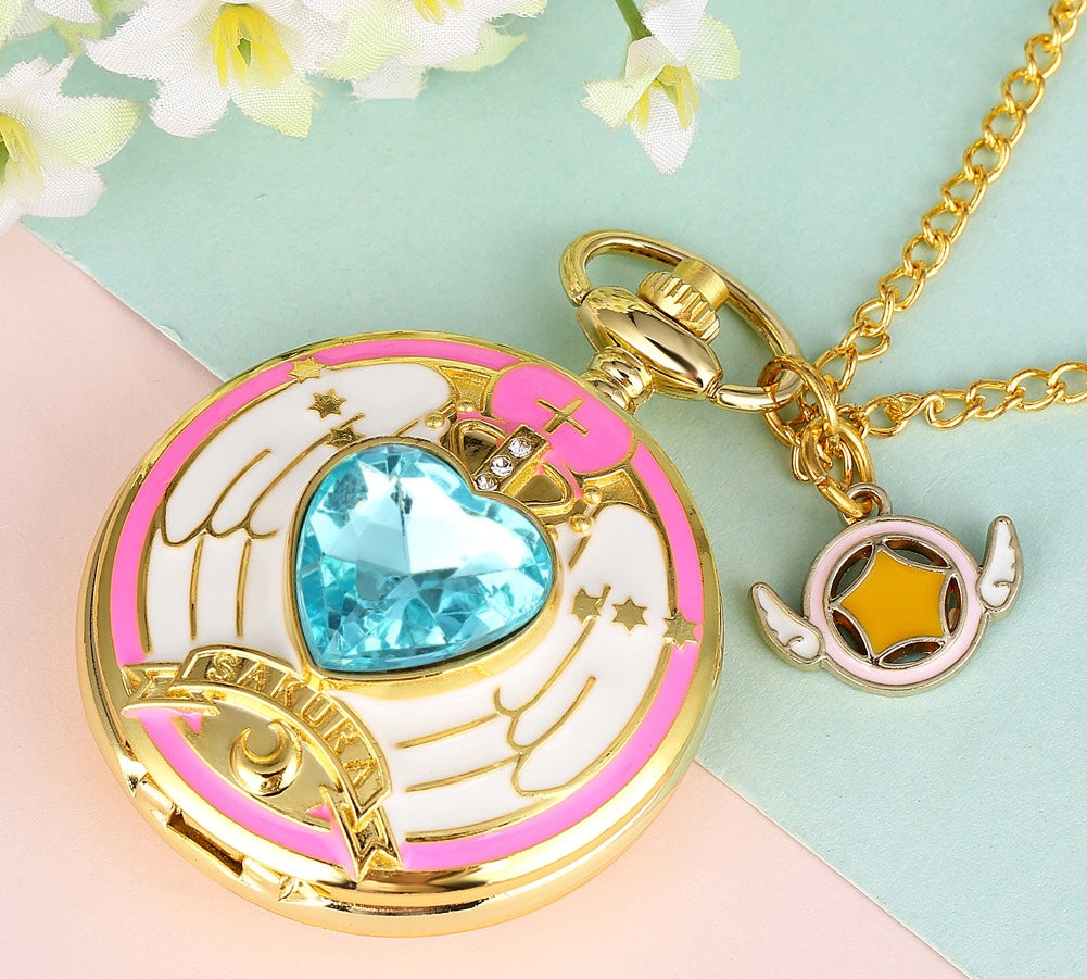 Pocket Watch - Cardcaptor Sakura 47mm