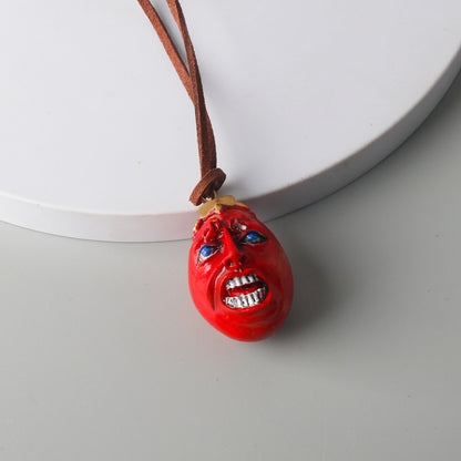 Necklace - Berserk Open-eye Behelit (or Open Behelit)