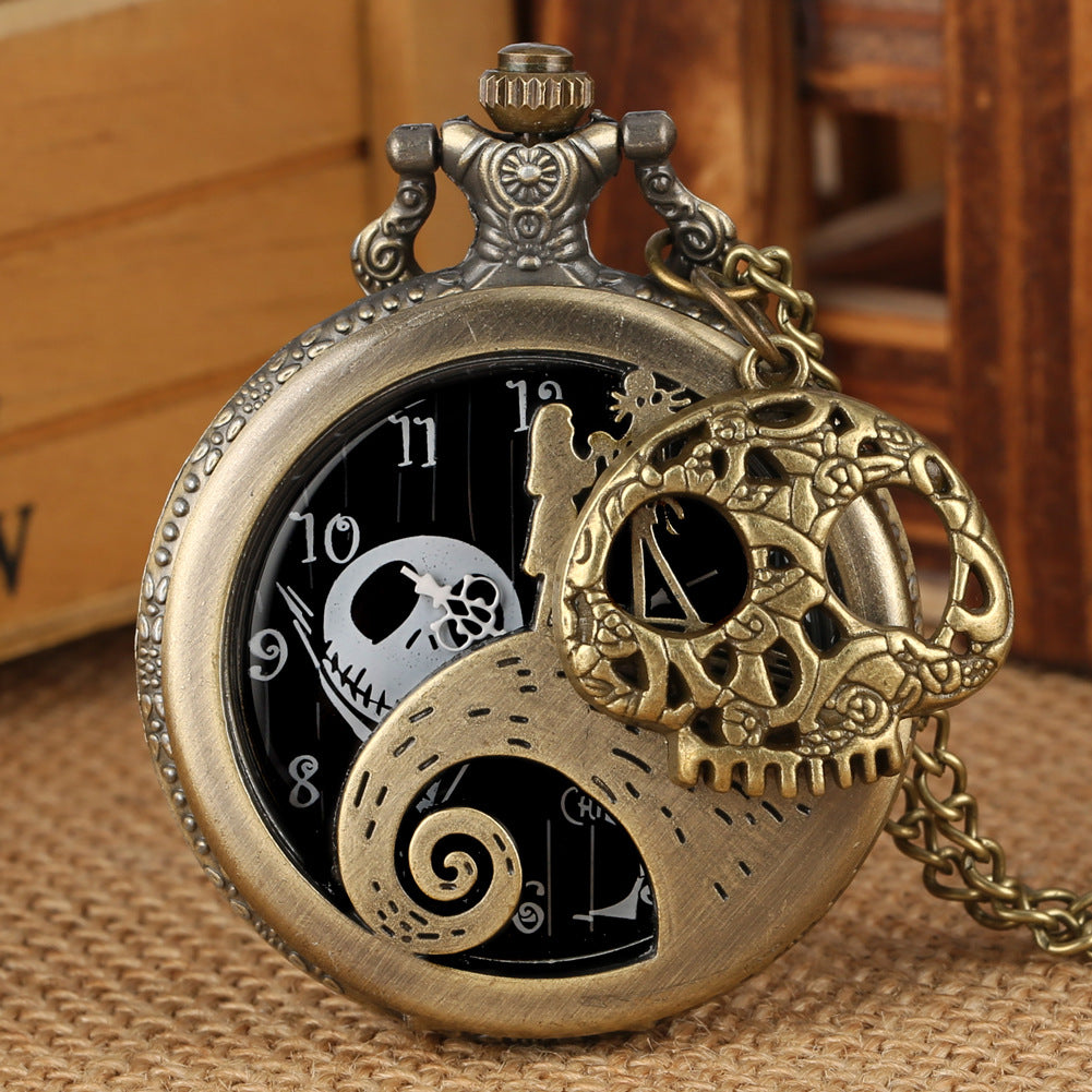 Pocket Watch - The Nightmare Before Christmas 47mm