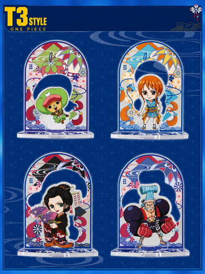 One Piece Long Voyage Edition Acrylic Standee Blind Box – Official Licensed | KAYOU