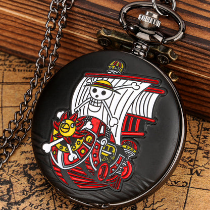 Pocket Watch - One Piece Thousand Sunny 47mm