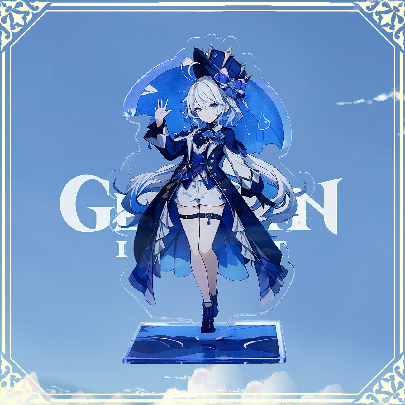 Standee - Genshin Impact Furina 150mm