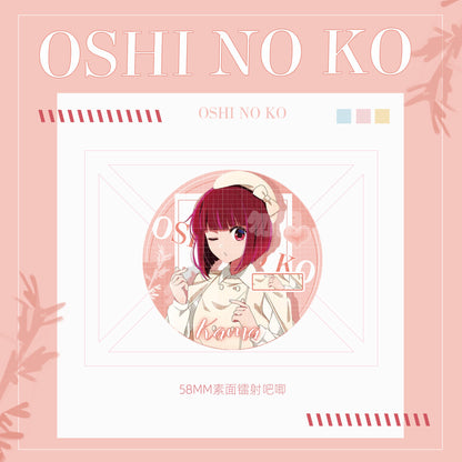 Badge - Oshi no Ko 58mm