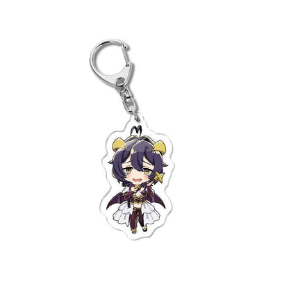 Keychain - Gushing over Magical Girls 60mm