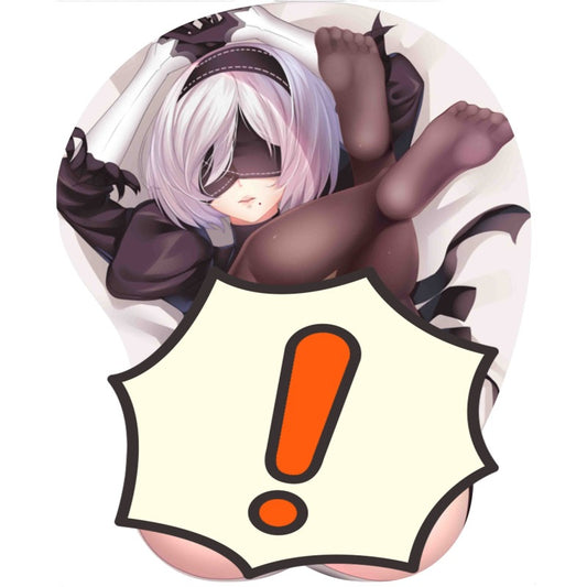 Mousepad 3D - NieR: Automata 2B 255x215mm