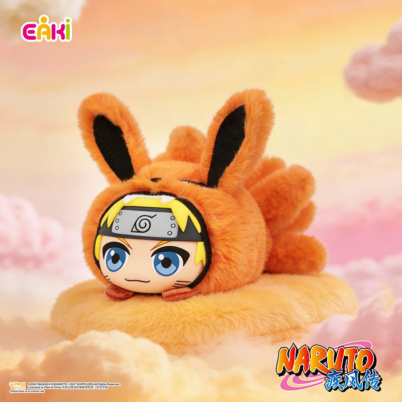 Naruto Cute Beast Lying Party Plush Blind Box – Official Licensed | EAKI